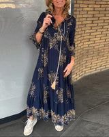 Sarvella™ | Elegant vintage dress