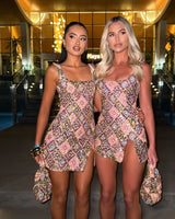 Lana™ | Glamorous sequin mini dress