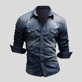 Sami™ | Urban Denim Shirt