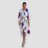 Josephine™ | Refined V-front dress