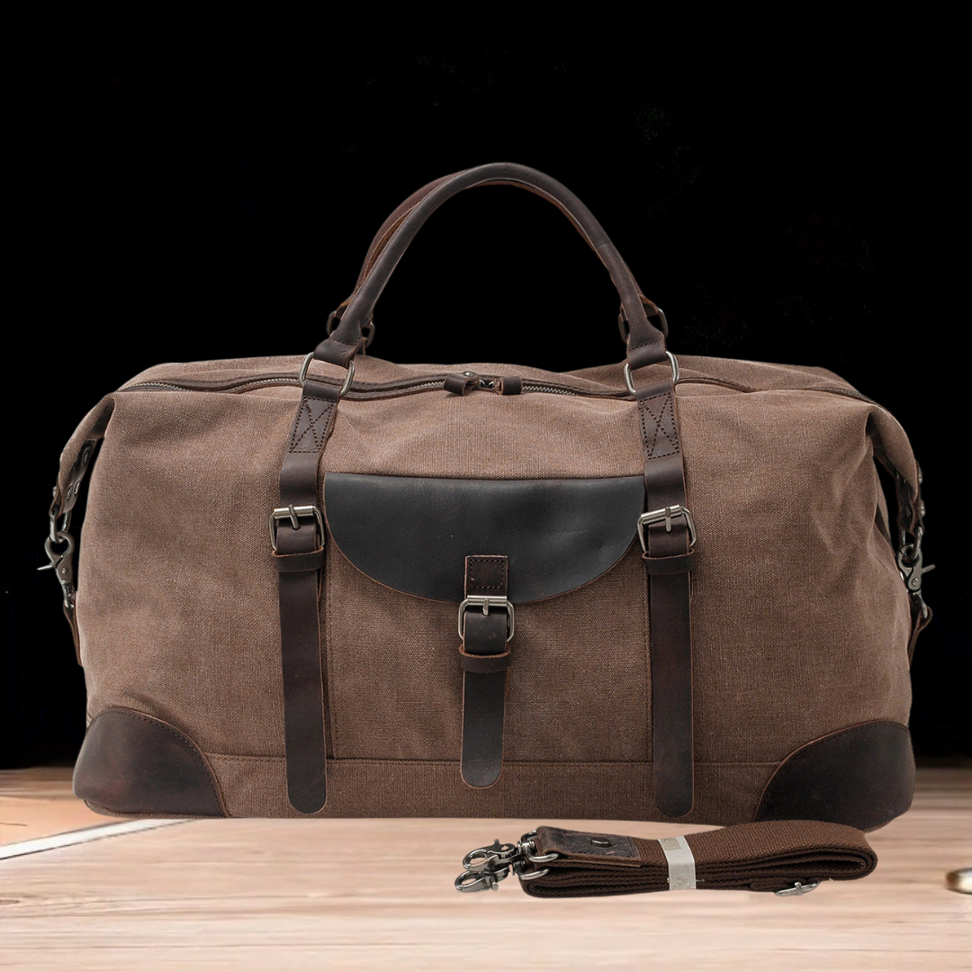 Stirling™ | Canvas Overnight Bag