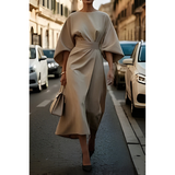 Serenya™ | Luxurious Classic Waist Dress