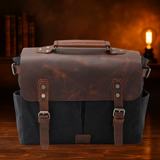 Caius™ | Canvas shoulder bag