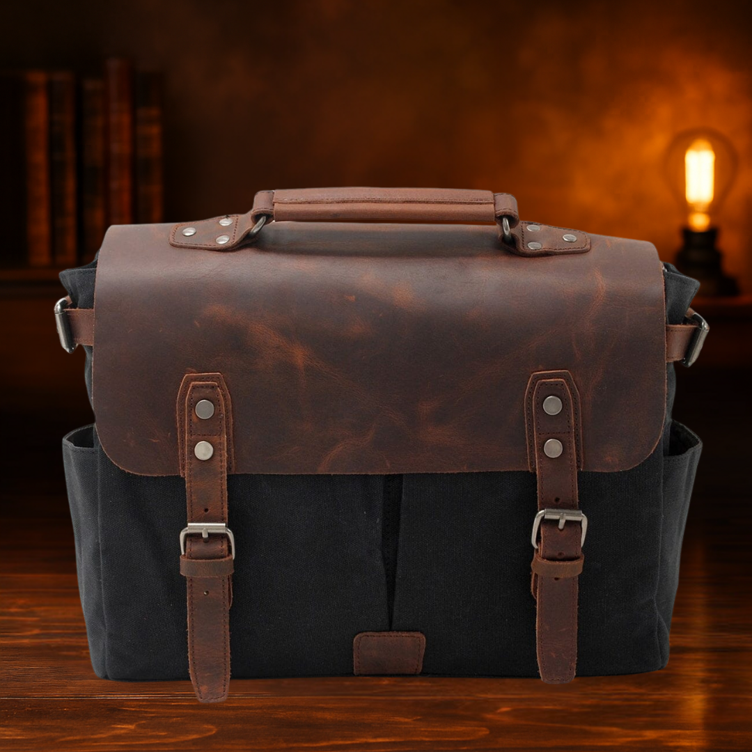 Caius™ | Canvas shoulder bag