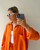 Elowen™ | Structured Button Co-Ord Set