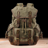 Dexter™ | Canvas hiking backpack