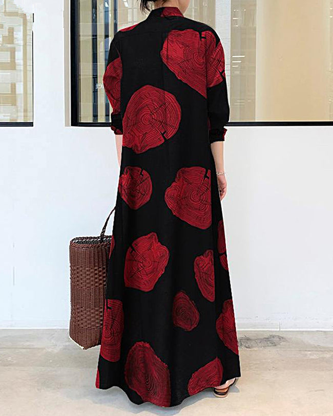 Jayla™ | Contrast print dress