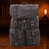 Ambrose™ | Canvas travel backpack