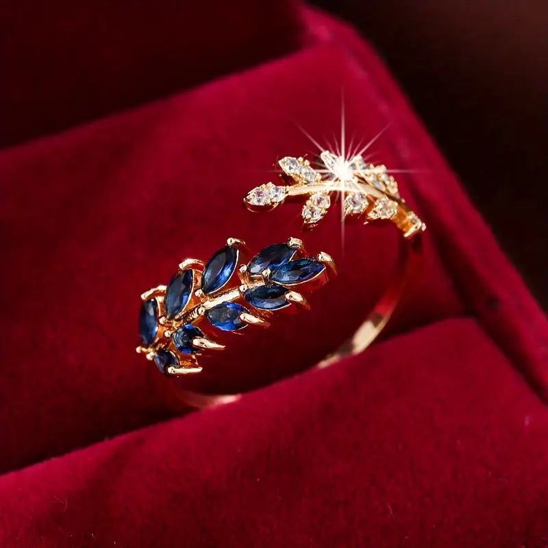 Vivara | Sapphire Gold Ring