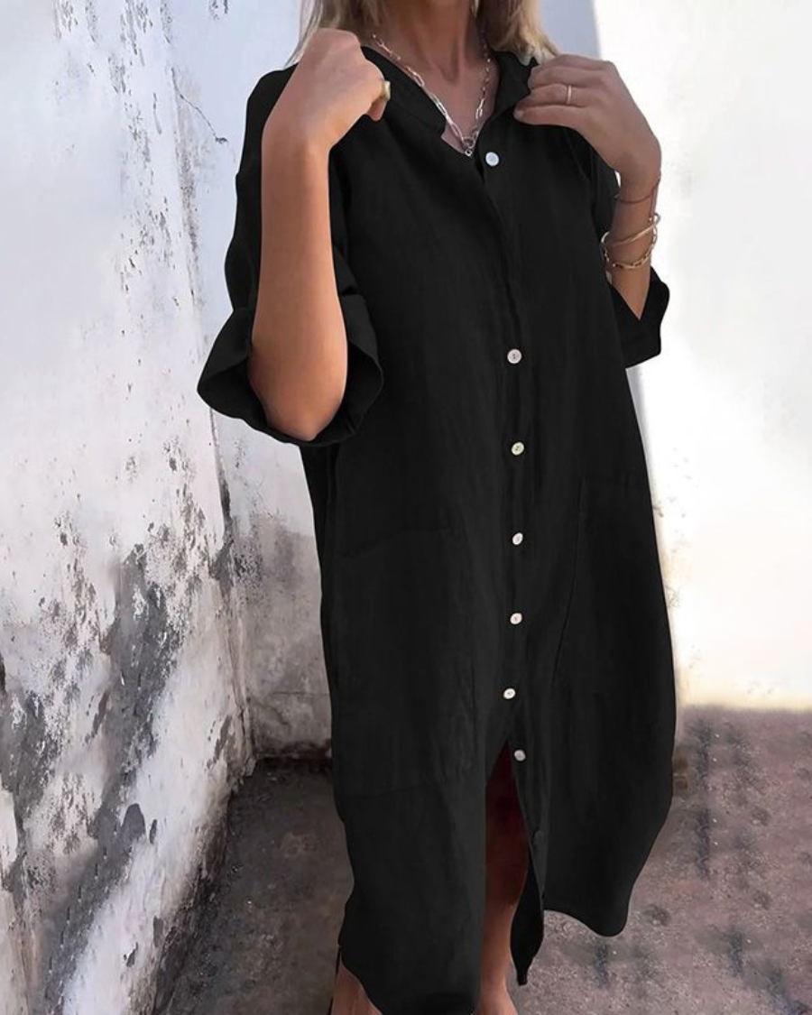 Azalea™ | Casual Shirt Dress