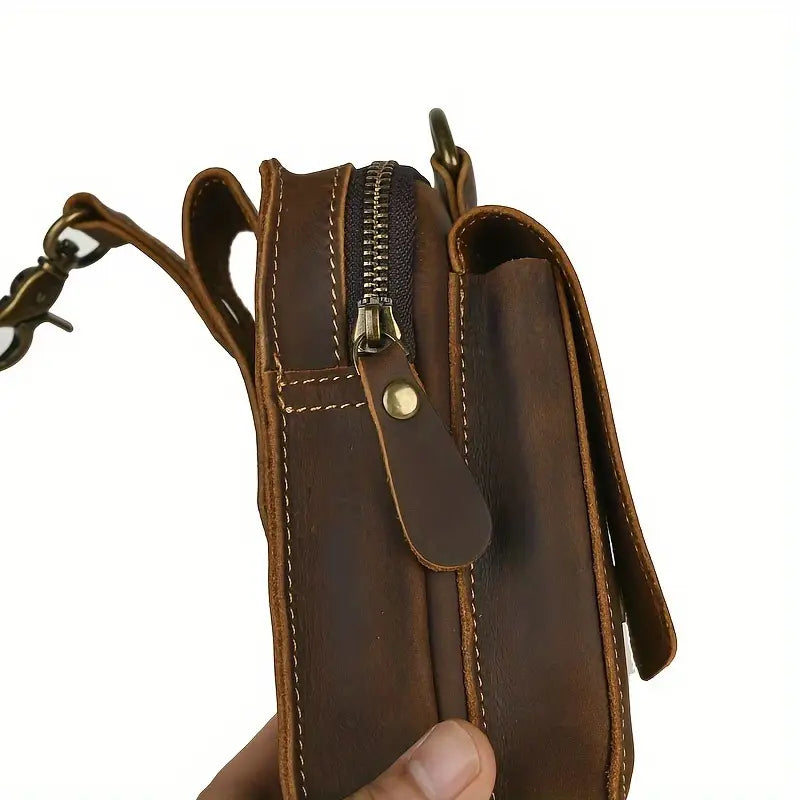 Vintage Leather Waist Pack | Cormac