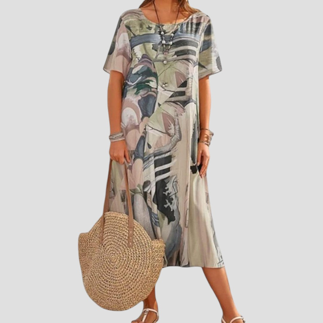 Beatrice™ | Lightweight casual dress
