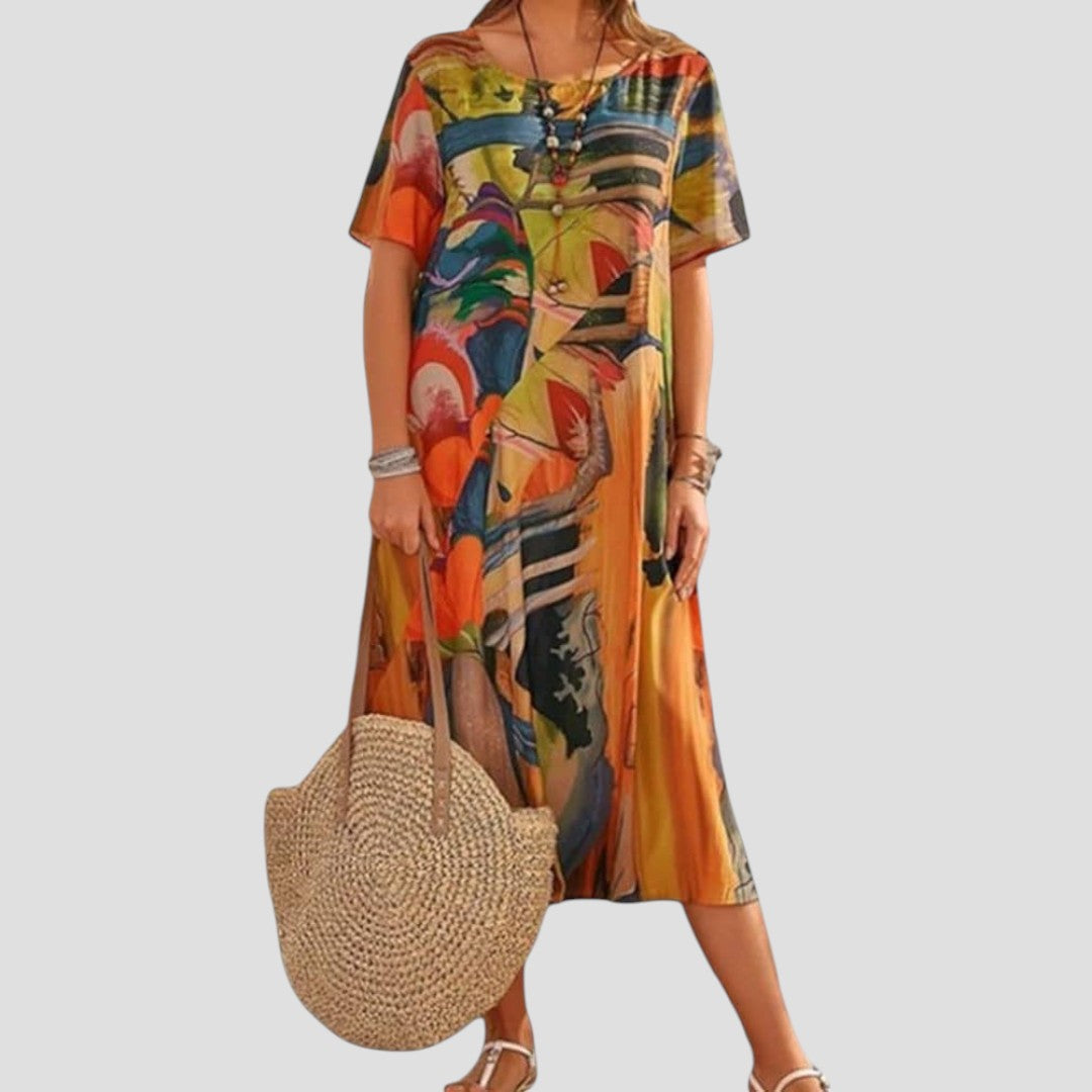 Beatrice™ | Lightweight casual dress
