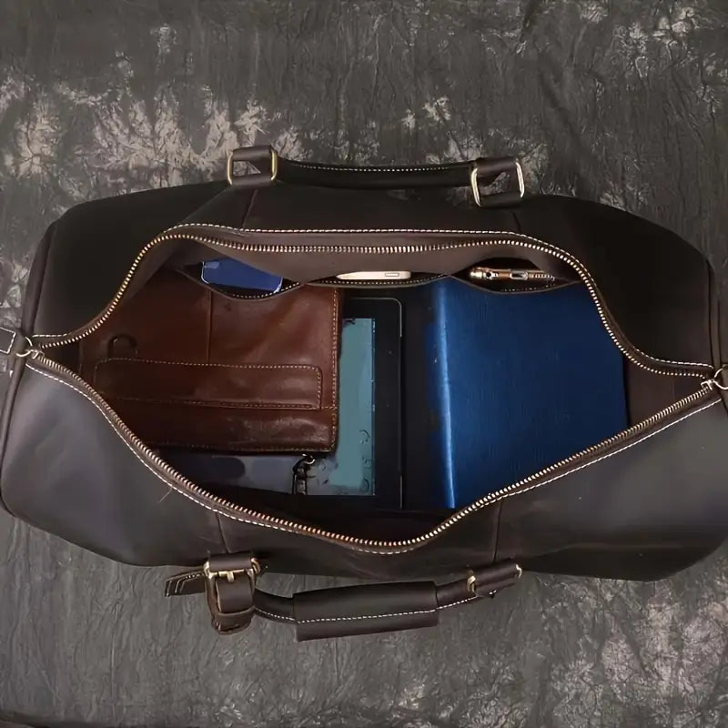 Caspian™ | Leder-Reisetasche