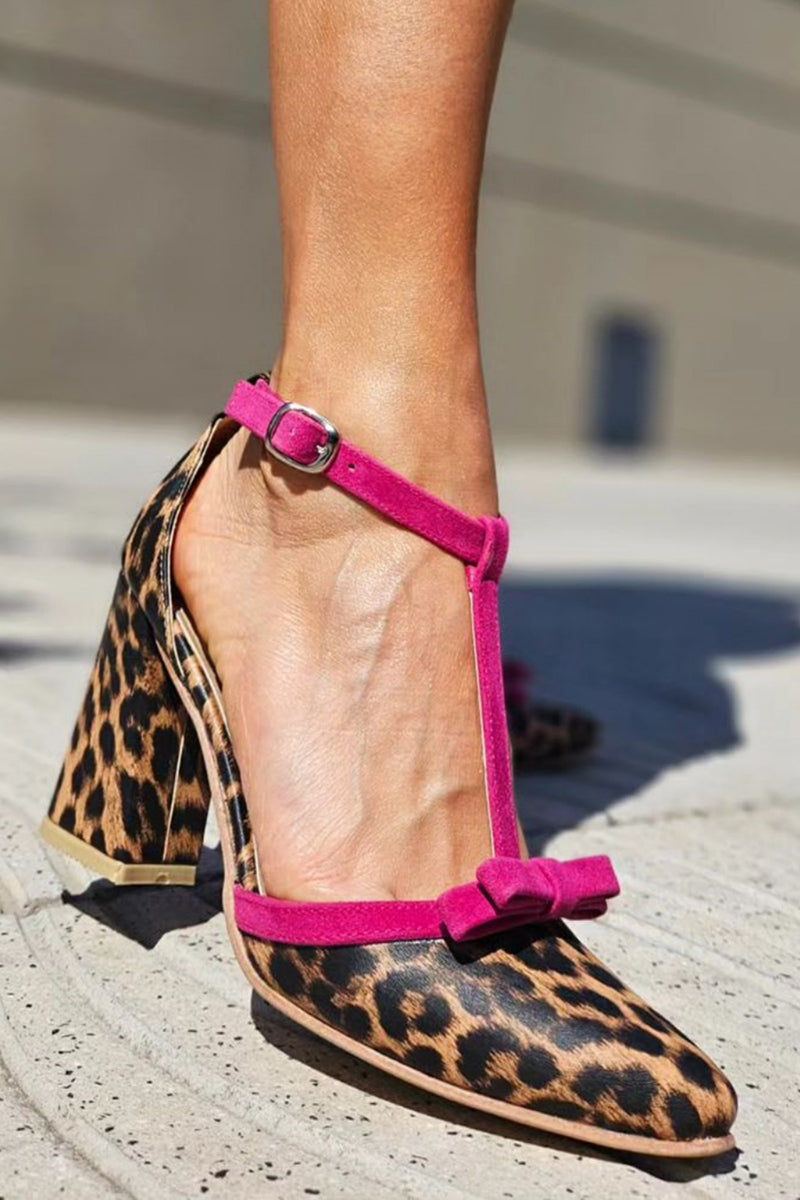 Lyvessa™ | Eye-catching leopard sandals