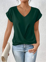 Velani™ | Chic front knot top