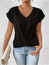 Velani™ | Chic front knot top