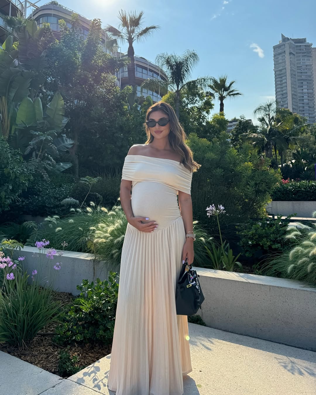 Effie™ | Elegant Maternity Dress