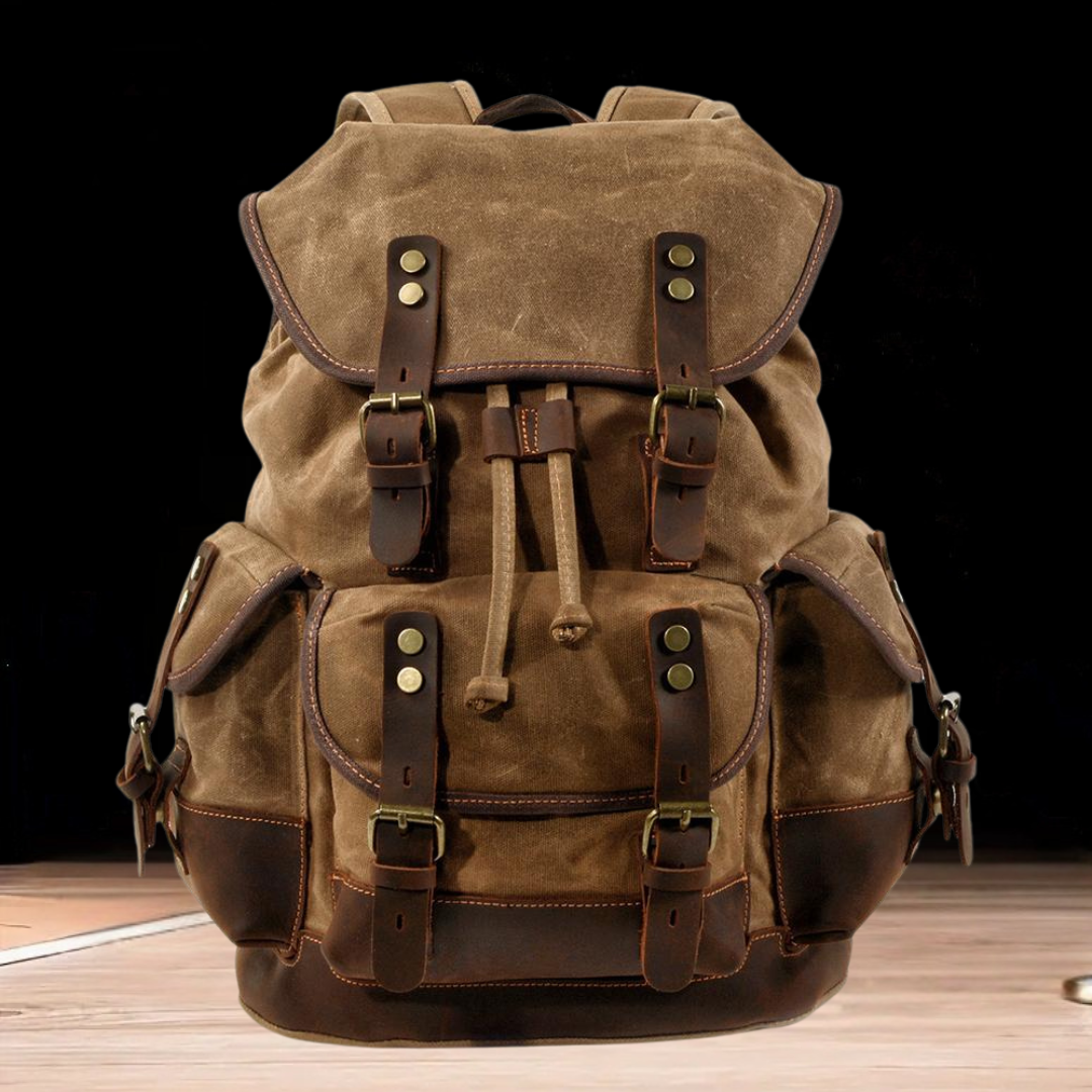 Dexter™ | Canvas hiking backpack