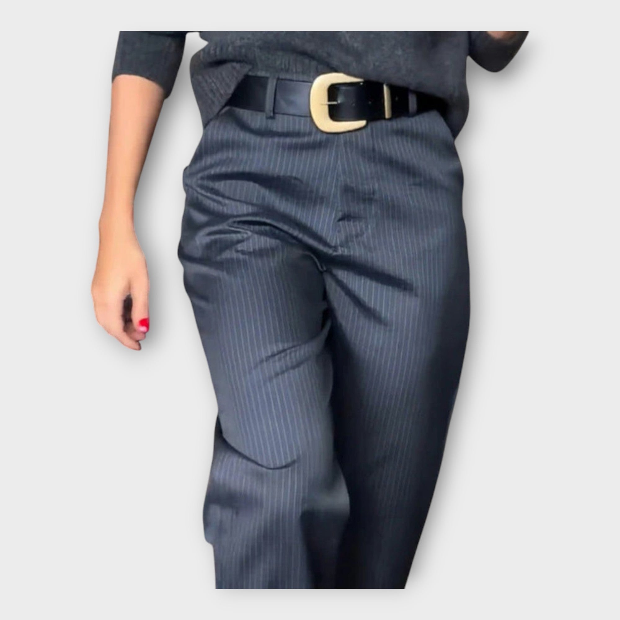 Aurette™ | Everyday wide-leg trousers 