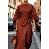 Serenya™ | Luxurious Classic Waist Dress