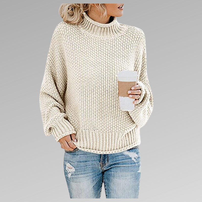 Brielle™ | Chic high-neck sweater