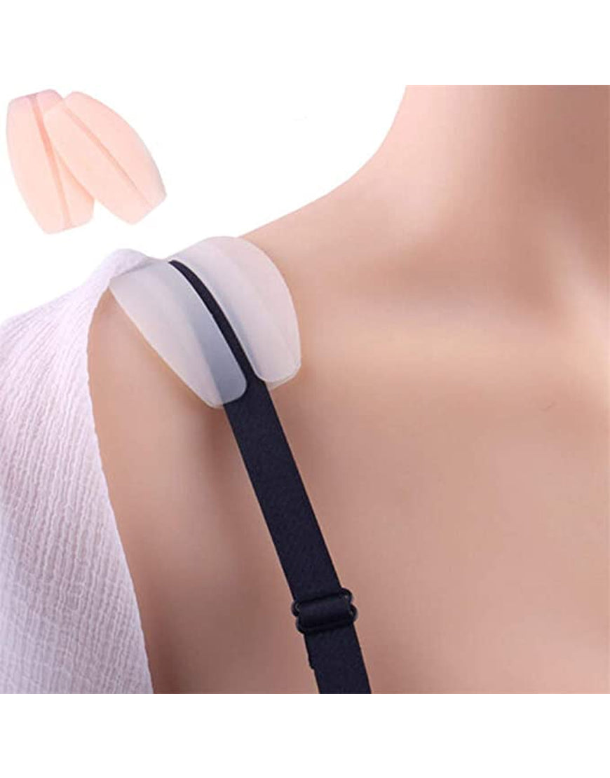 Bra Shoulder Strap Pads – White