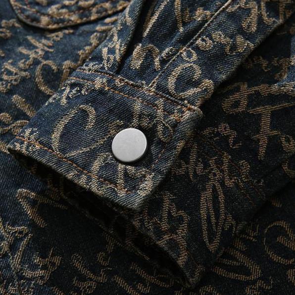 Zayven™ | Eye-catching denim jacket