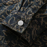Zayven™ | Eye-catching denim jacket