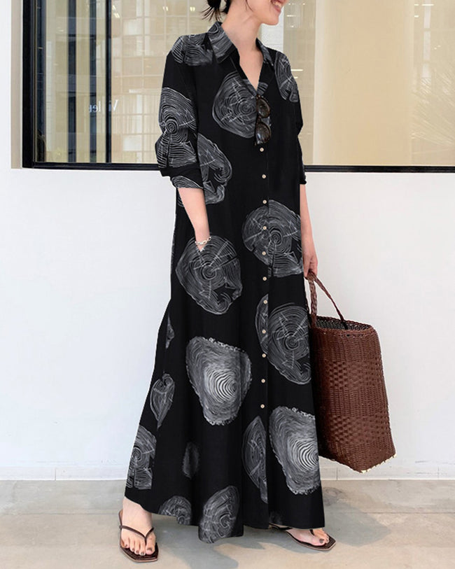 Jayla™ | Contrast print dress