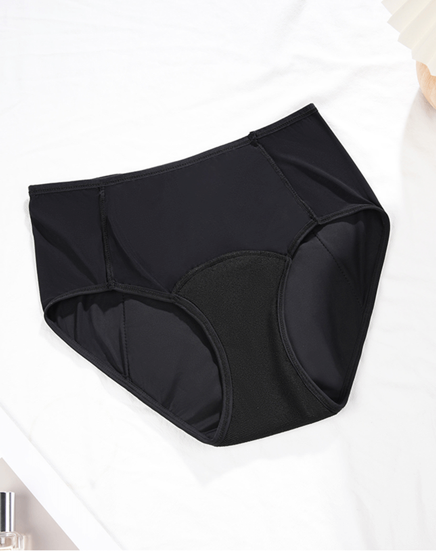 Losha Low-Waist Triple Layer Period Panties with Pocket