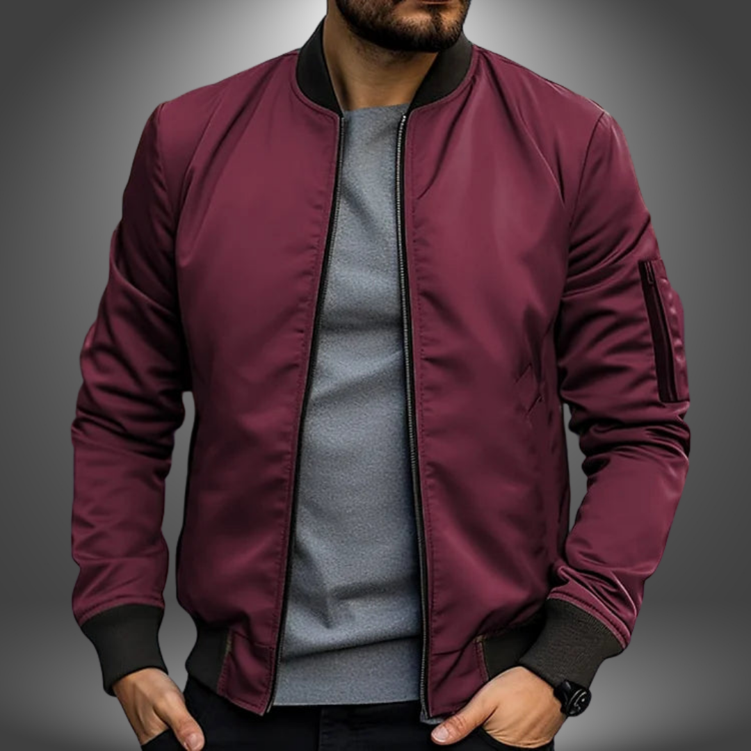 Jonas™ | Casual Hand-Sewn Jacket