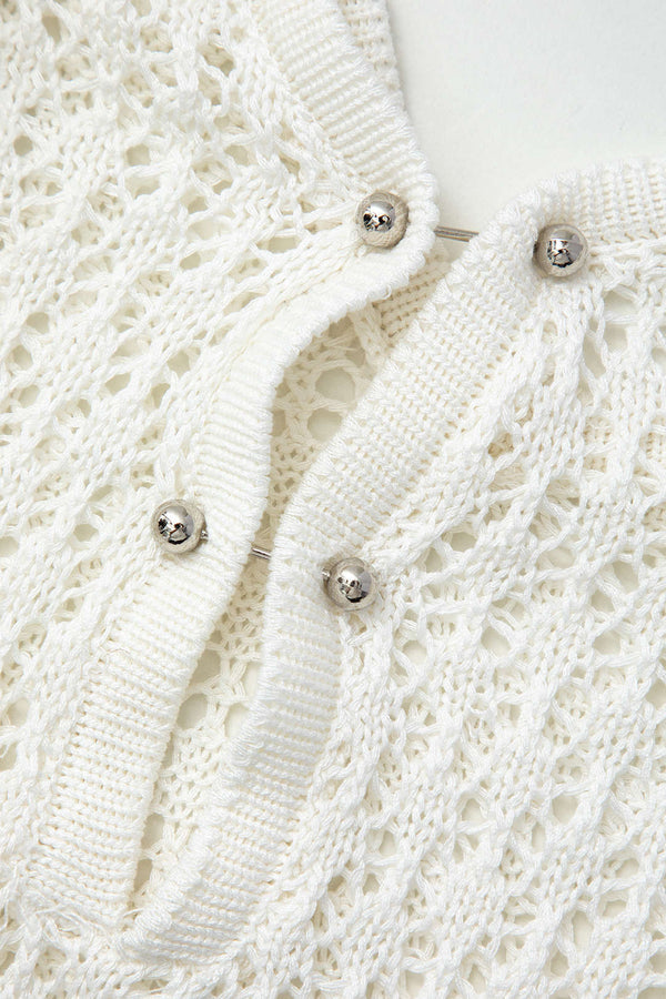 Elani™ | Coastal White Dress