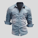 Sami™ | Urban Denim Shirt