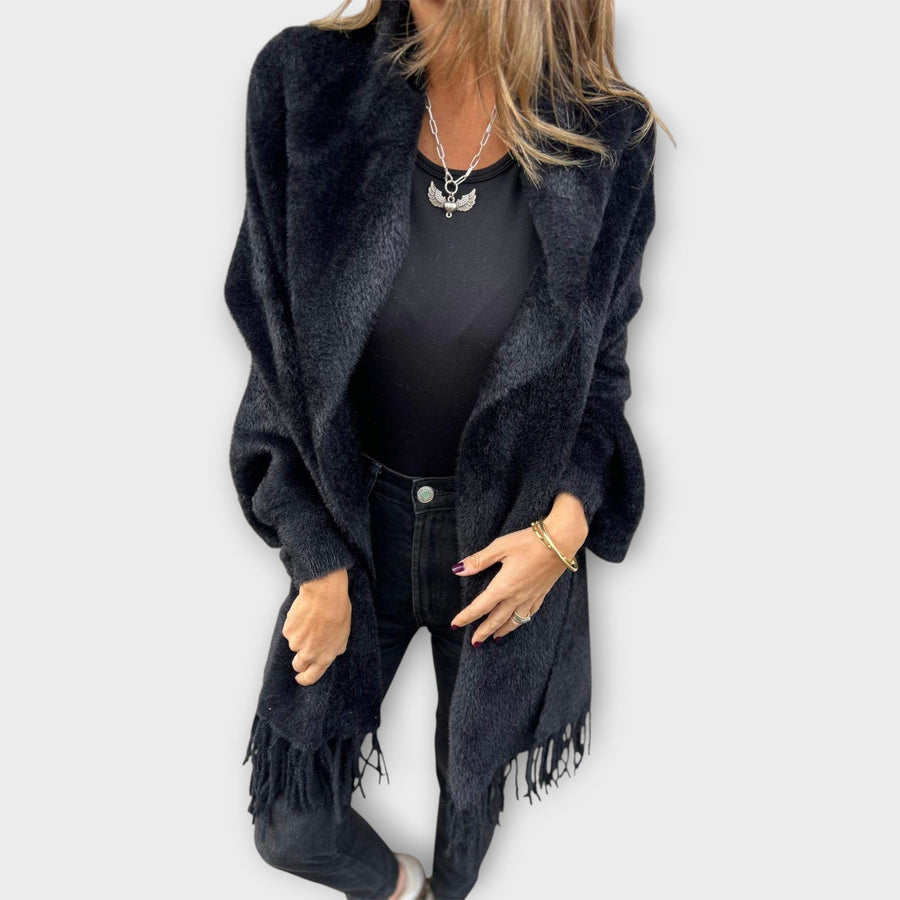 Avelora™ | Chic Fringe Knit 