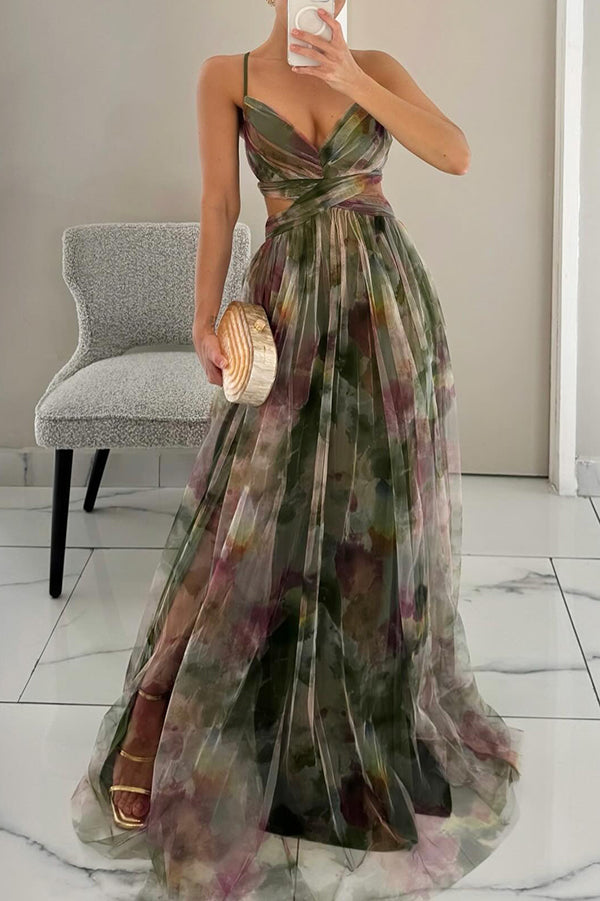 Elena™ | Stunning Floral Maxi Dress