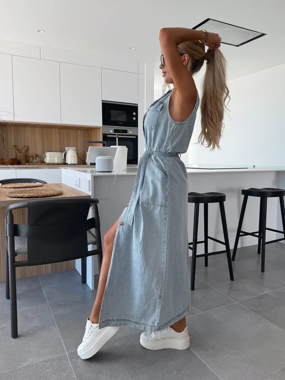 Naya™ | Casual denim dress