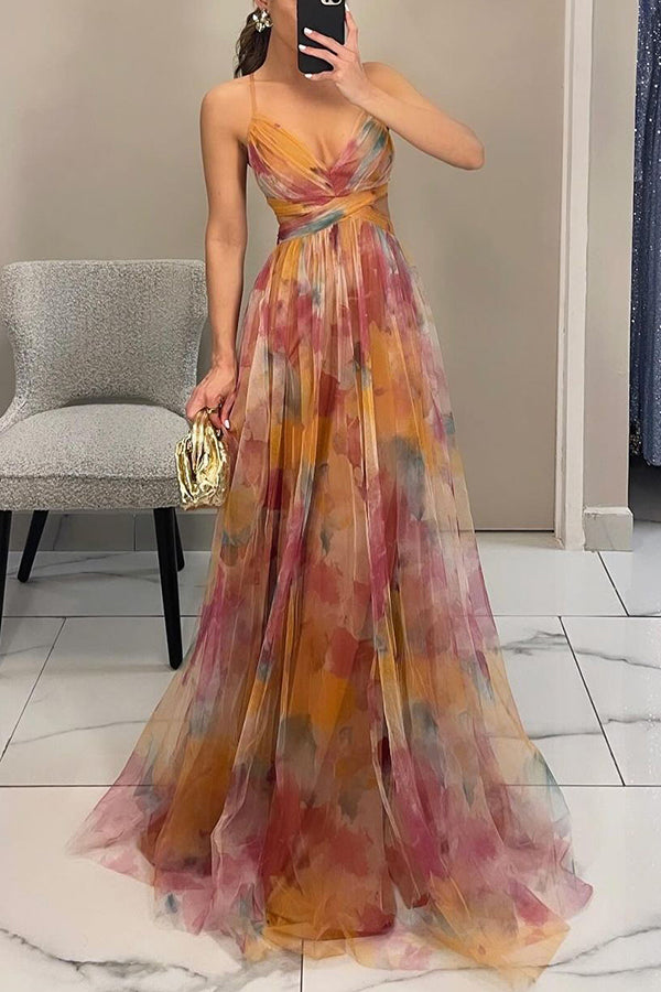 Elena™ | Stunning Floral Maxi Dress