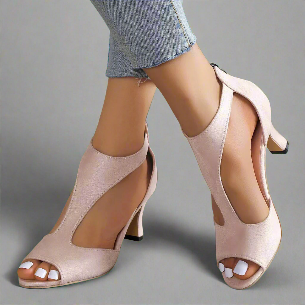 Faylinn™ | Radiant Heeled Sandals