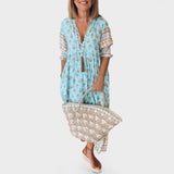 Eustacia™ | Calm coastal dress