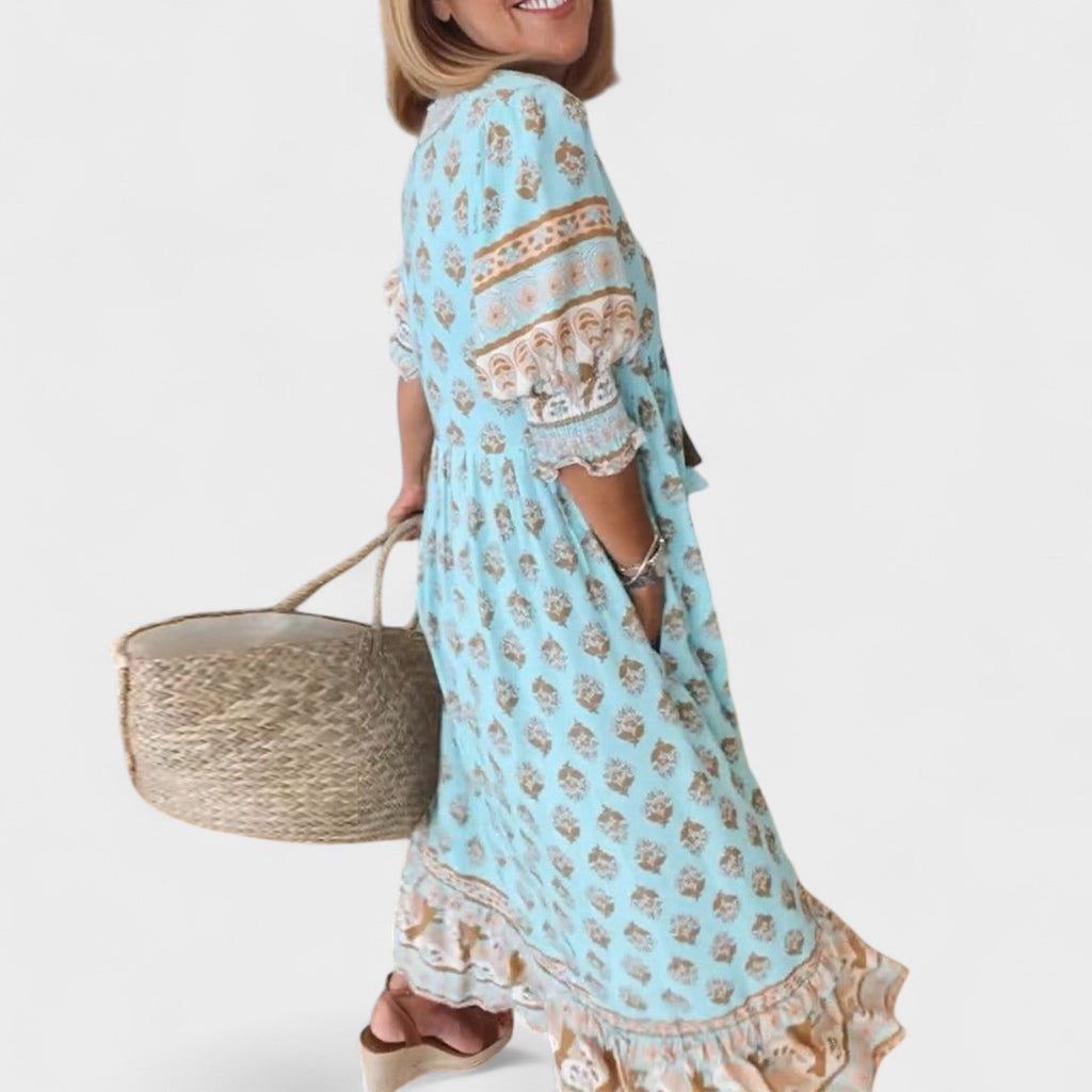 Eustacia™ | Calm coastal dress