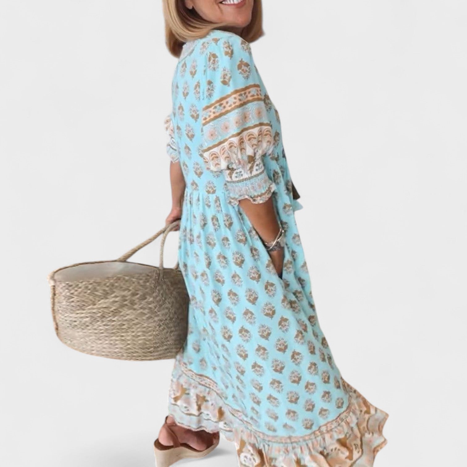Eustacia™ | Calm coastal dress