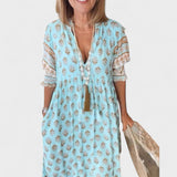 Eustacia™ | Calm coastal dress