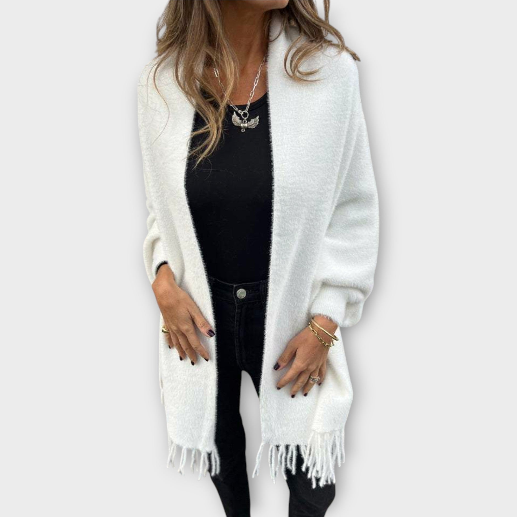 Avelora™ | Chic Fringe Knit 