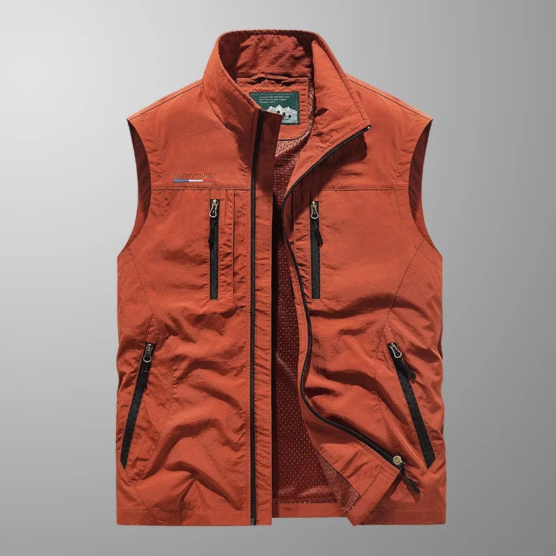 Jaxon™ | Breathable Tactical Cargo Vest