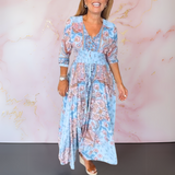 Taiwo™ | Elegant Breeze Dress