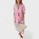 Eustacia™ | Calm coastal dress