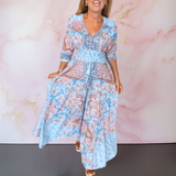 Taiwo™ | Elegant Breeze Dress