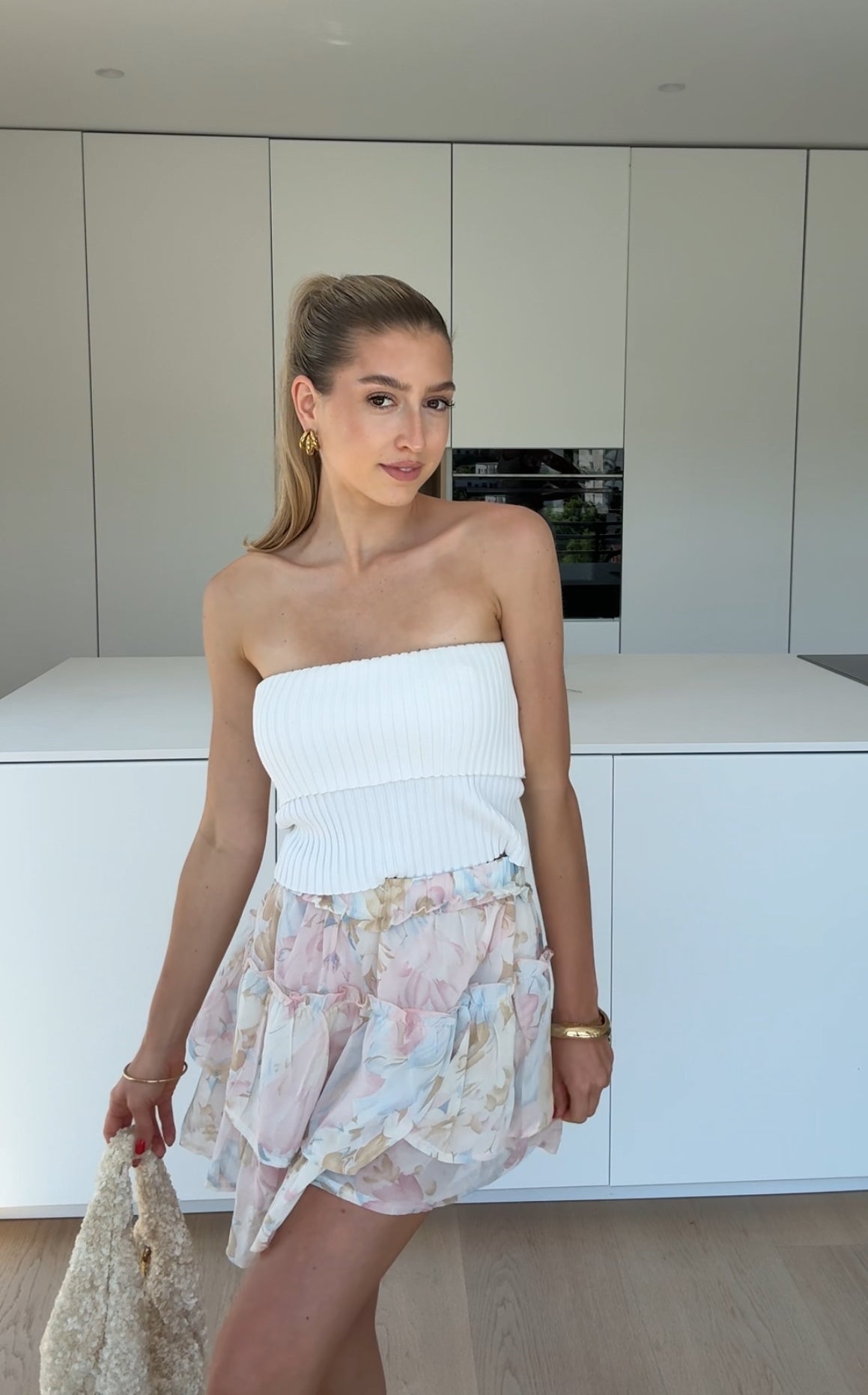 Nessa™ | Romantic Floral Skirt