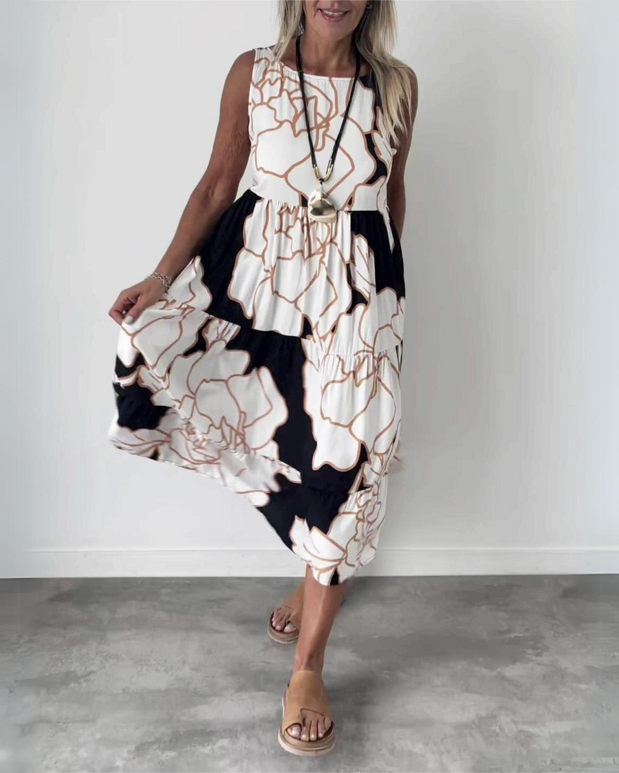 Setareh™ | Graceful boho dress